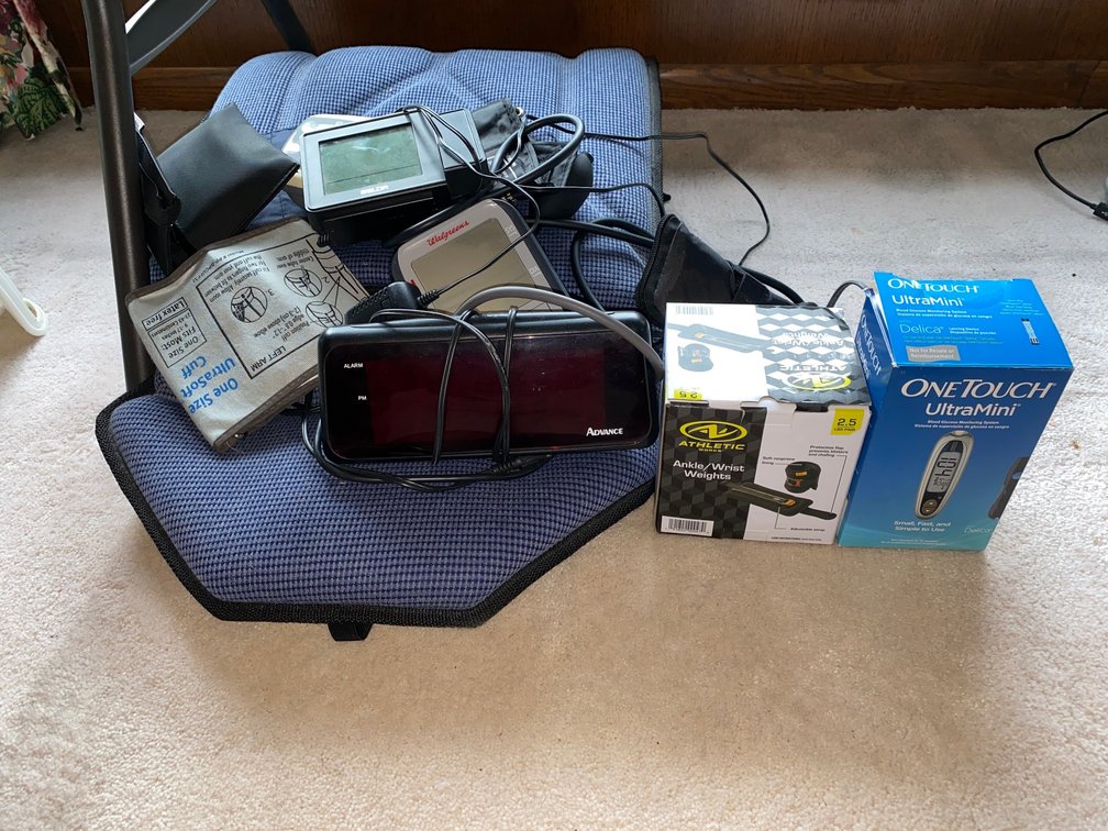 Assorted Medical Items