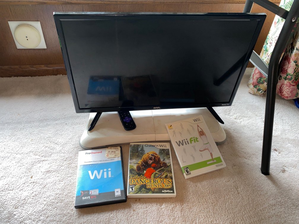 WII Fit Board, Game