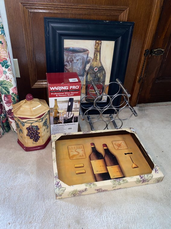 Wine Themed Items