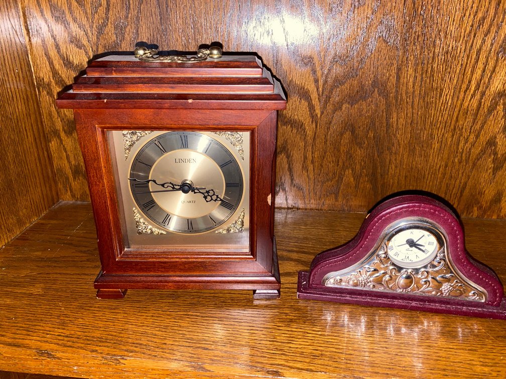 Linden Clock, Small Clock