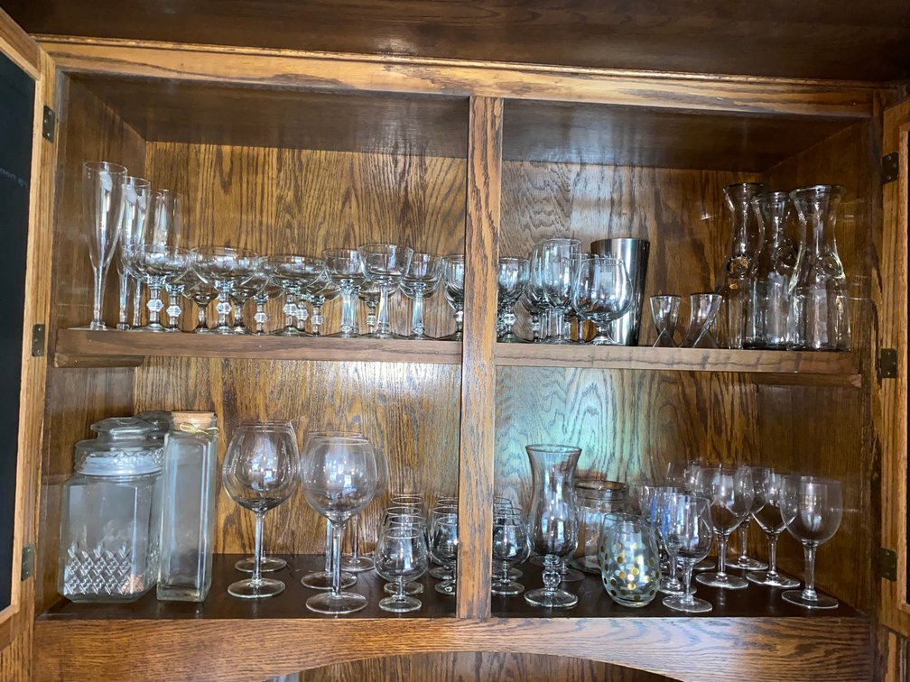 Collection of Drinking Glasses, Stem Ware