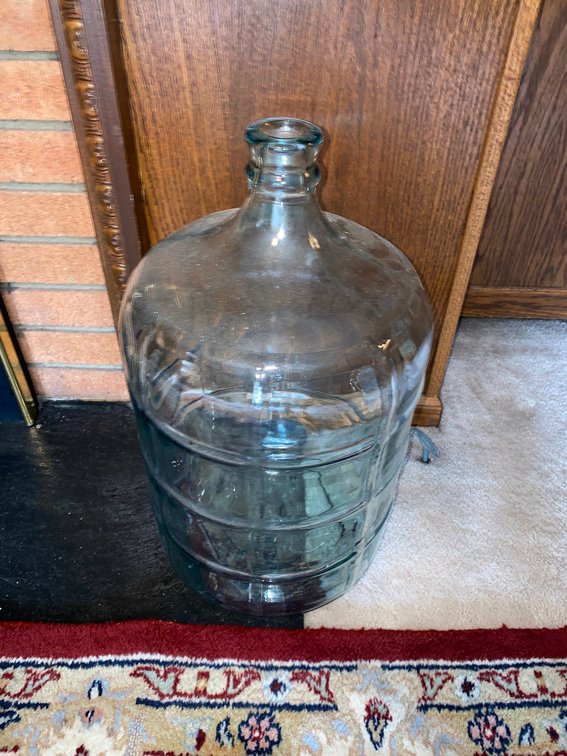 5 Gallon Glass Bottle