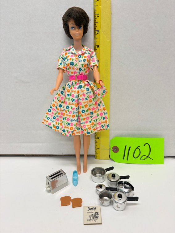 Bubble Cut Barbie
