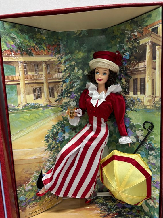 NIB Barbies: Coca Cola & Intrigue
