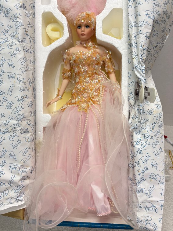 19 Inch Rustie Doll Boxed