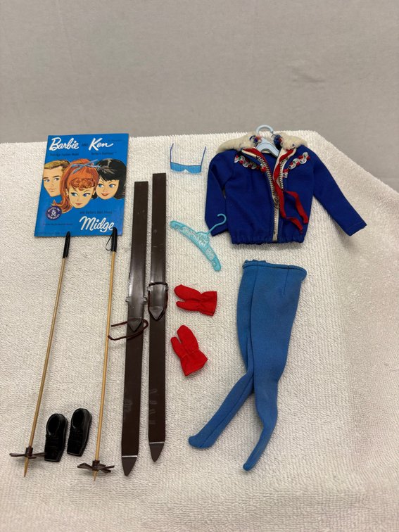 Barbie Ski Queen Outfit