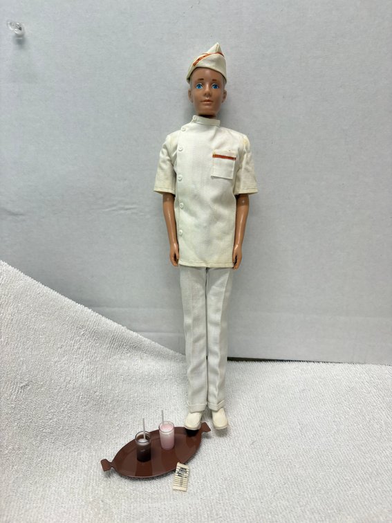 Ken dressed in Fountain Boy
