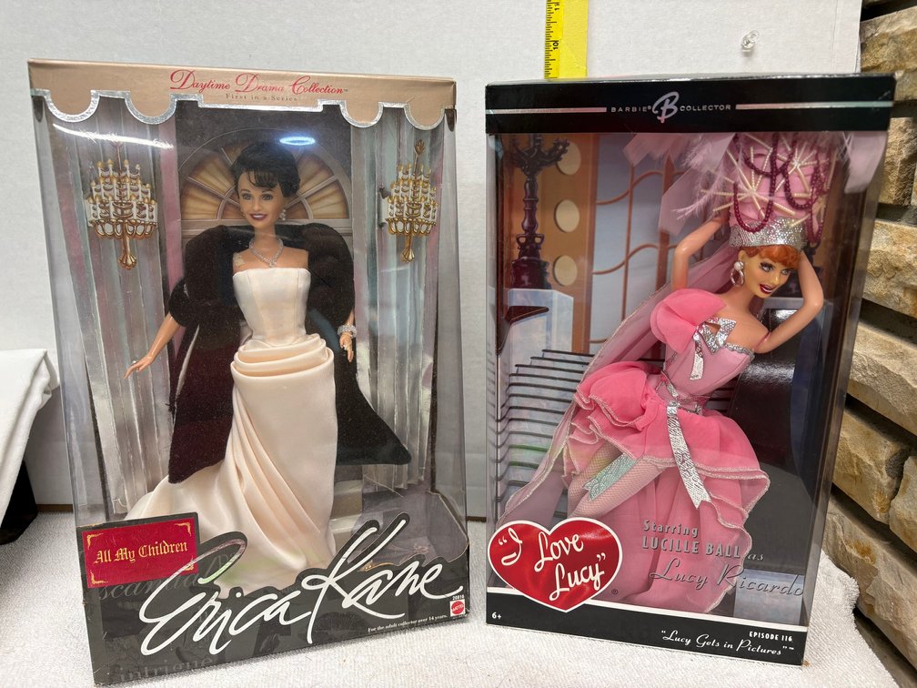 Mattel Erica Kane & Lucille Ball Barbies