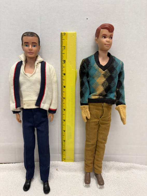 Ken and Alan