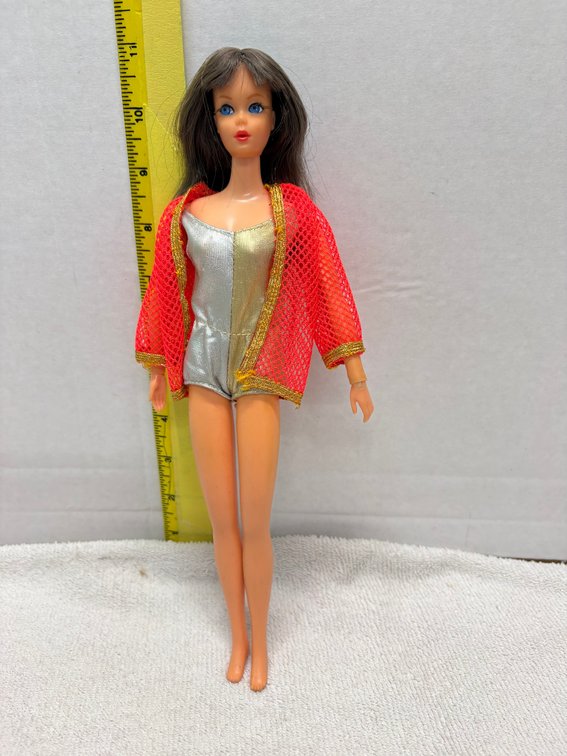 Dramatic Living Barbie