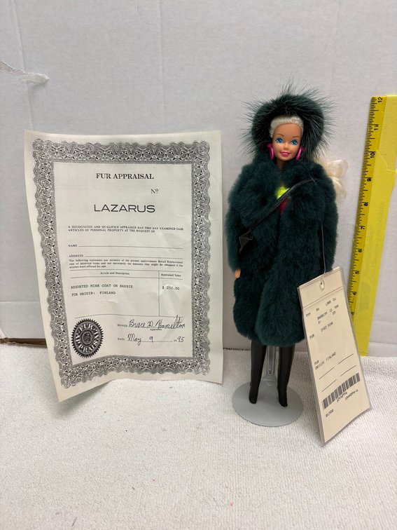 Barbie from Lara's Fur Custom