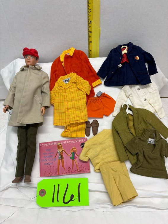Ken Dressed in Rally Days