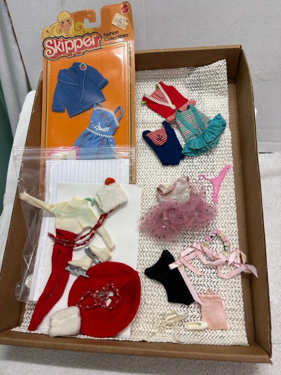 Vintage Skipper Outfits