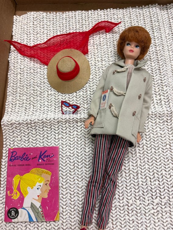 Bubblecut Barbie in Open Road outfit