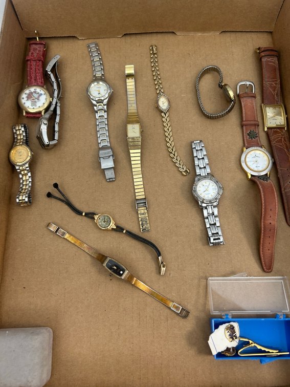 Ladies' watches