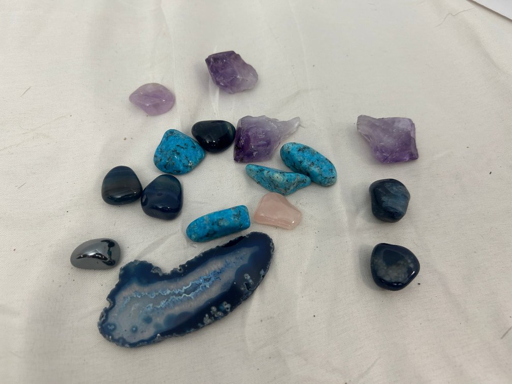 Collection of stones
