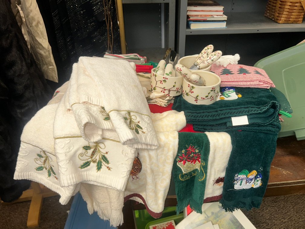 Group of linens
