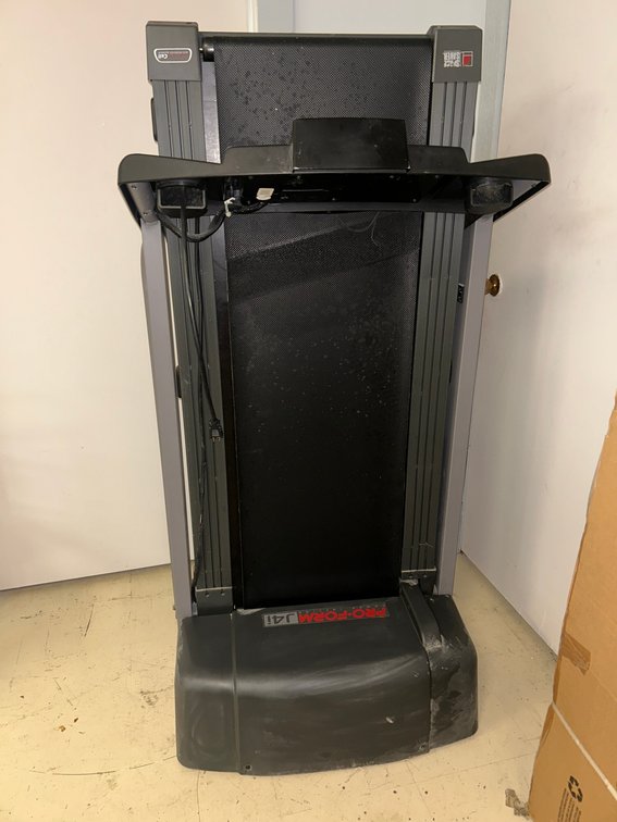 ProForm J4i power-incline electric treadmill
