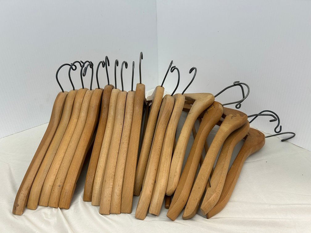 Wooden hangers