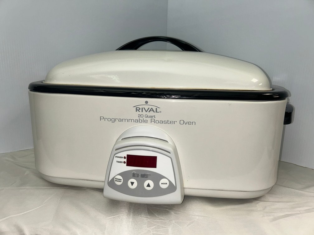 Rival programmable 20-quart roaster