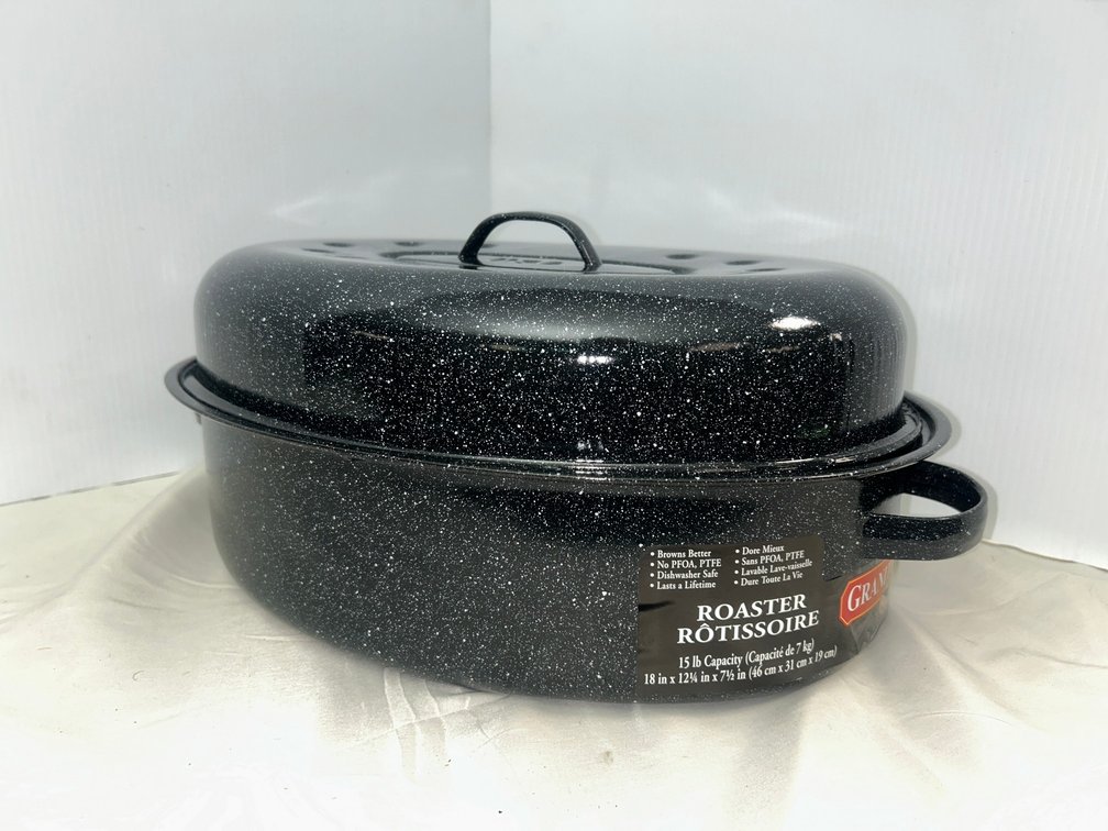 New Granite Ware roaster