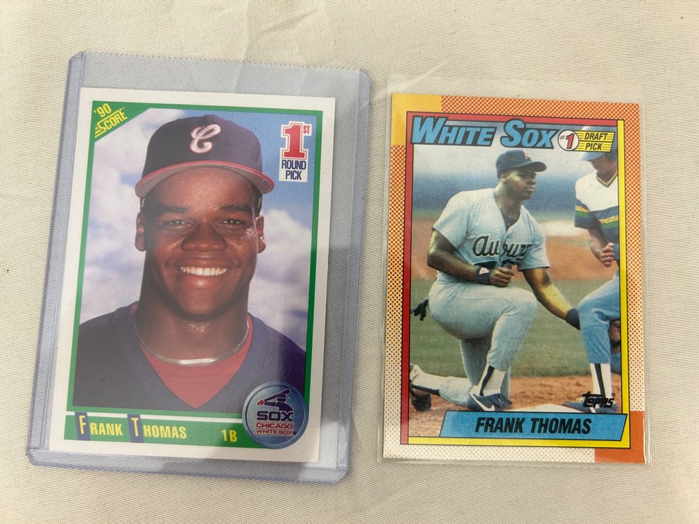 Frank Thomas Chicago White Sox first-round-pick card