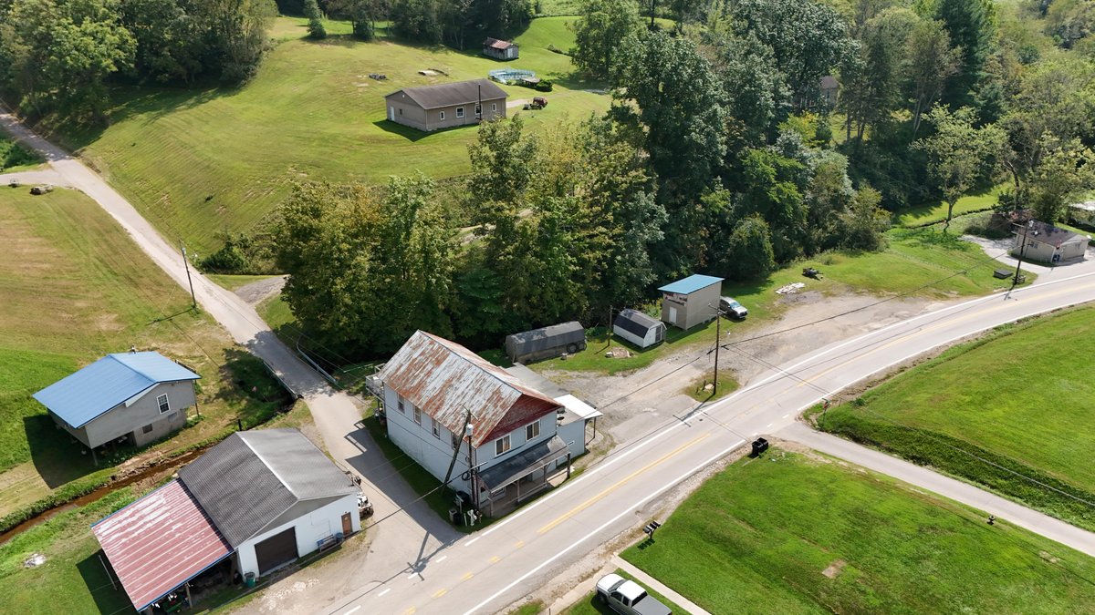 Image for Versatile Mixed-Use Property on 1.13 Acres in Ritchie County
