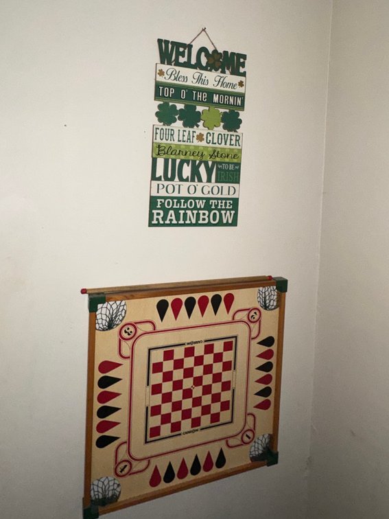 St. Patrick's Day Hanging Sign