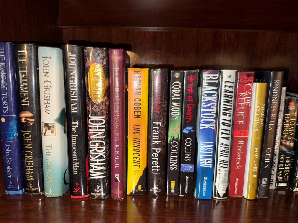 Collection of Fiction & Thriller Novels