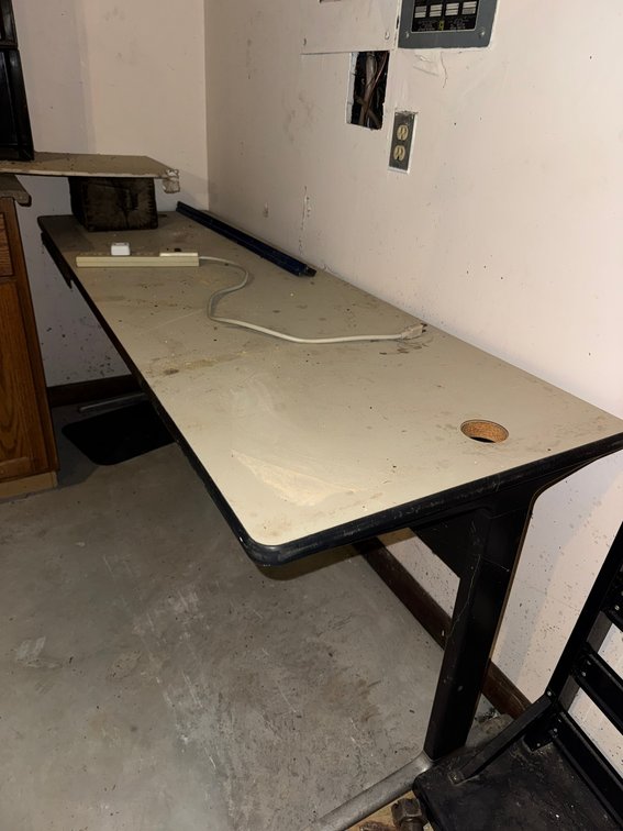 Vintage Herman Miller Office Table