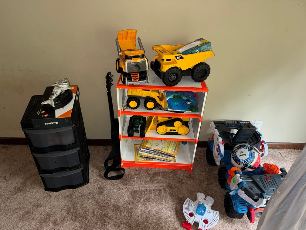 Children's Toy Collection