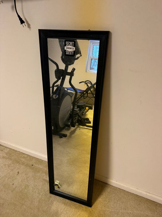 Long Rectangular Mirror