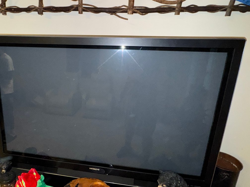 Hitachi Big-Screen TV