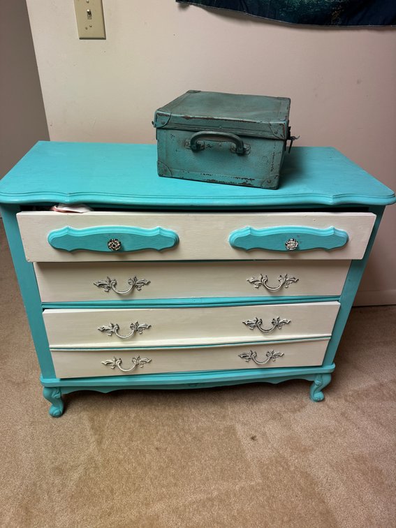 Small Painted Dresser