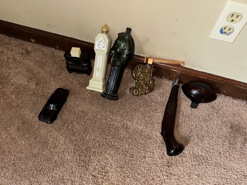 Vintage Avon & Old Spice Decanters