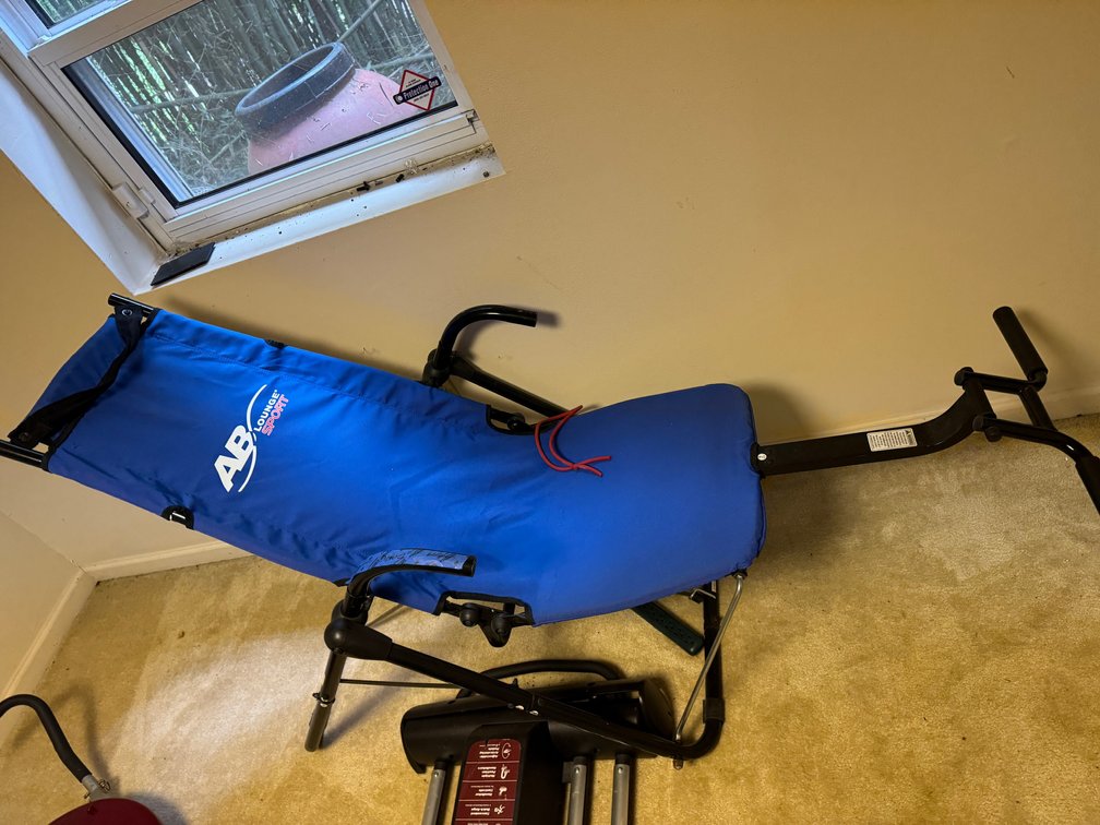 Lounge Sport Exercise Chair