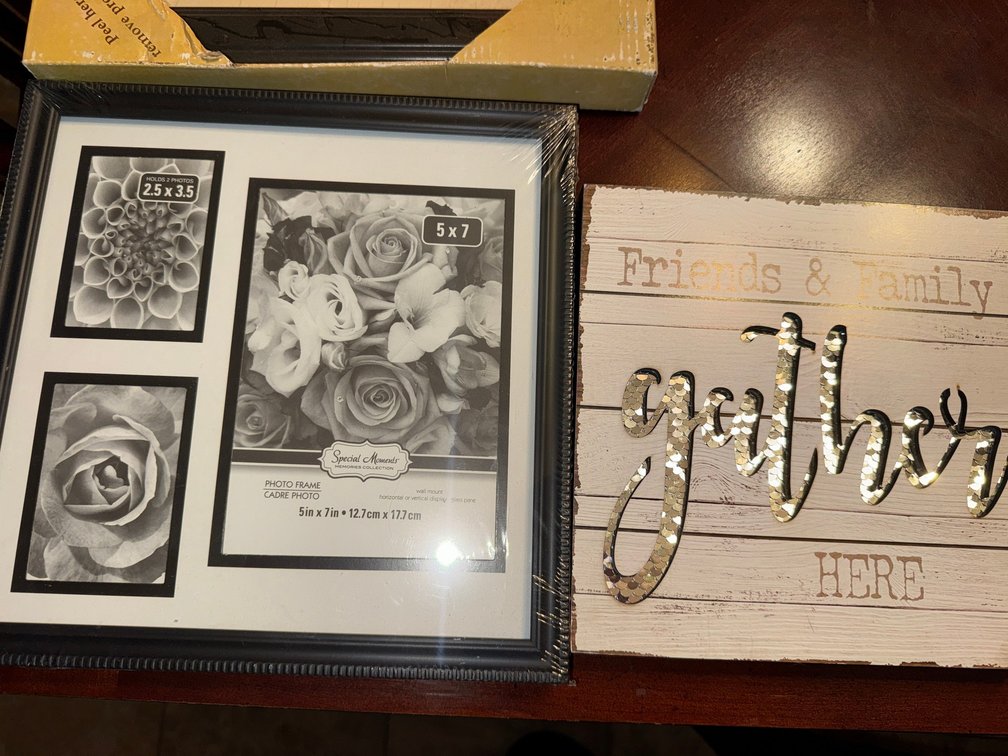 Black Multi-Opening Collage Picture Frame