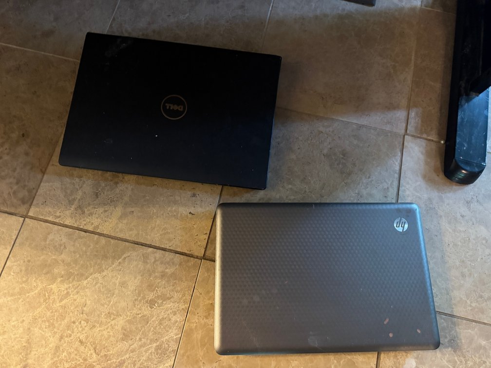Dell & HP Laptops