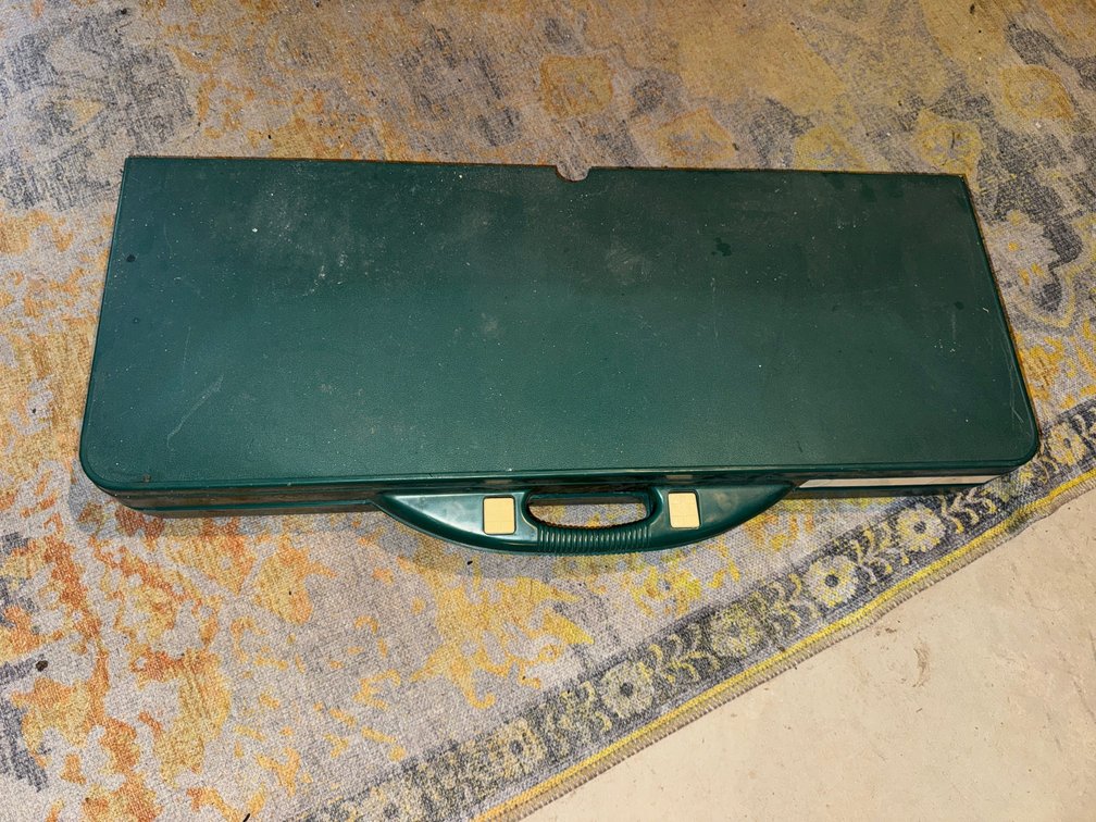 Green Folding Camping Picnic Table