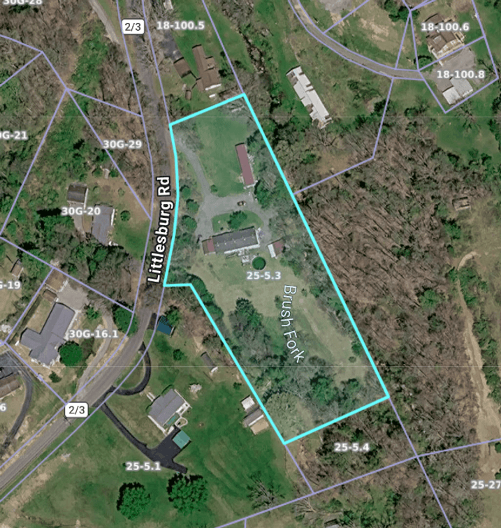 Subject Six: 3243 Littlesburg Road Bluefield