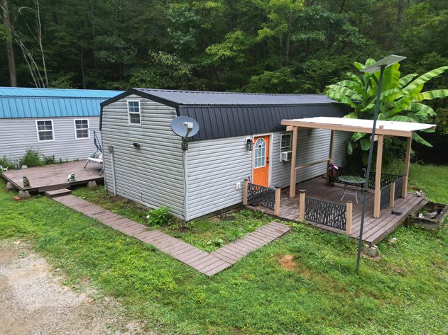 Image for Two Amish-Built Tiny Homes on 1.42 Acres in Elkview