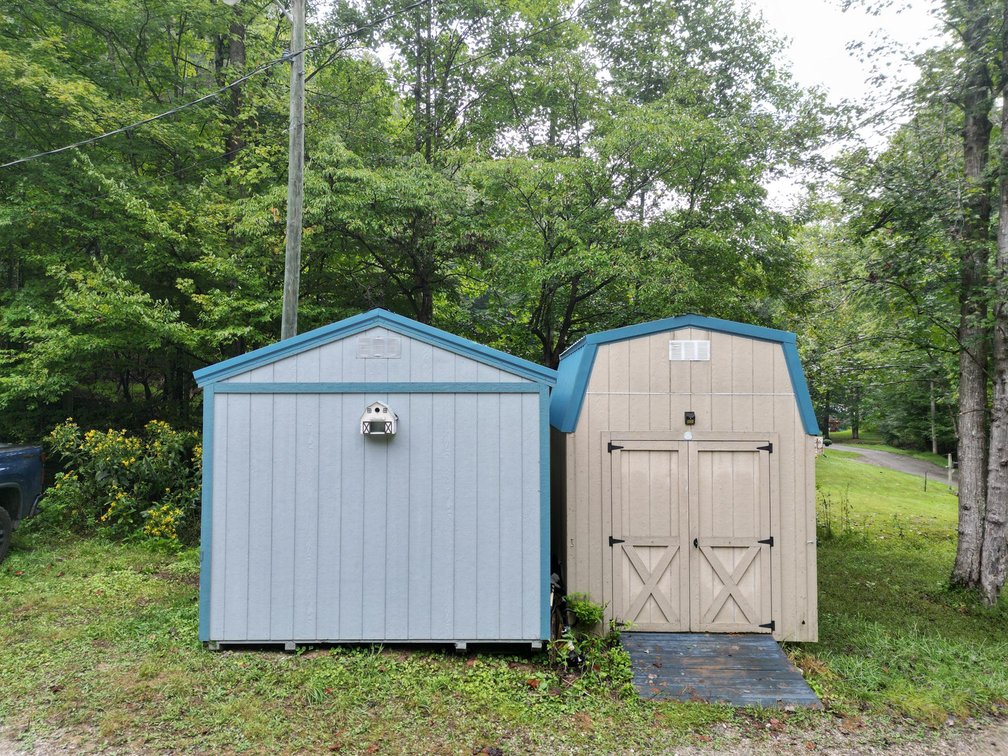 Image for Two Amish-Built Tiny Homes on 1.42 Acres in Elkview