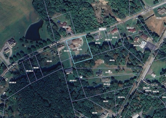 Image for Spacious Morgantown 3 Bedroom on a Flat Acre Parcel