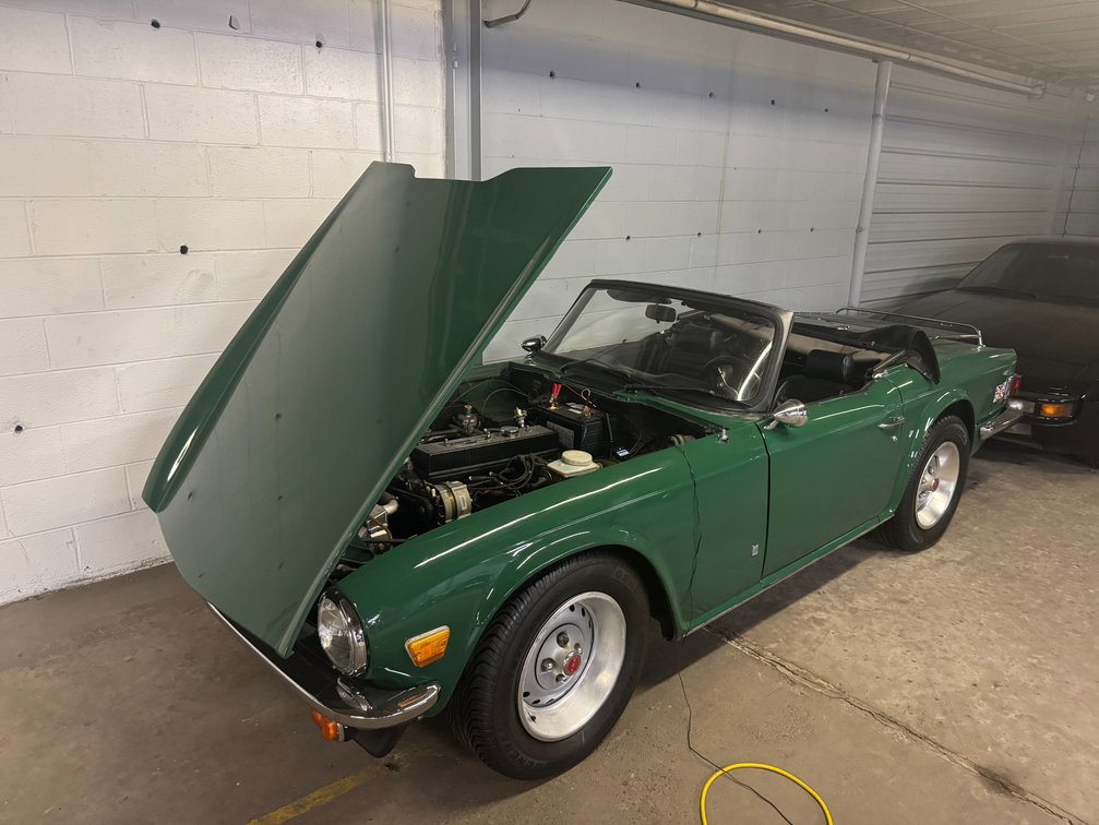 1976 Triumph TR6 Convertible