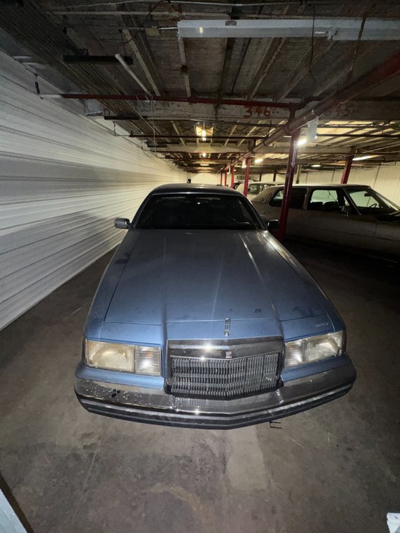 1988 Lincoln Mark VII