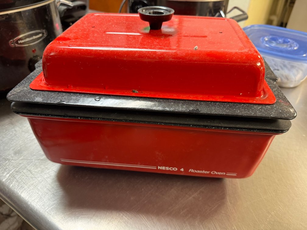 Nesco roaster oven