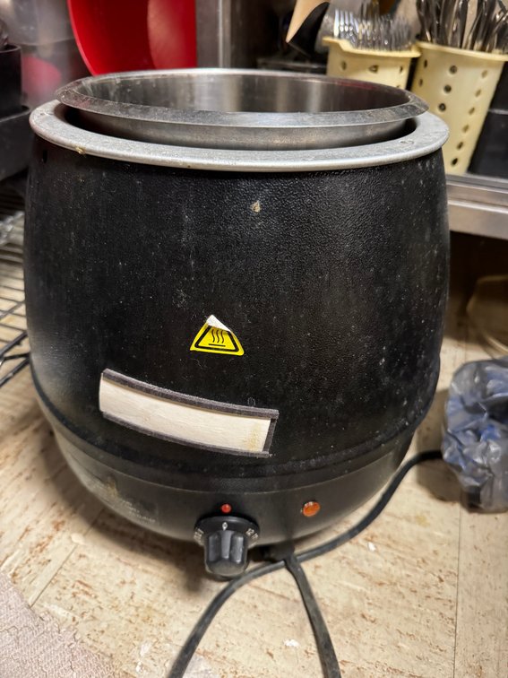 Electric roaster/warmers
