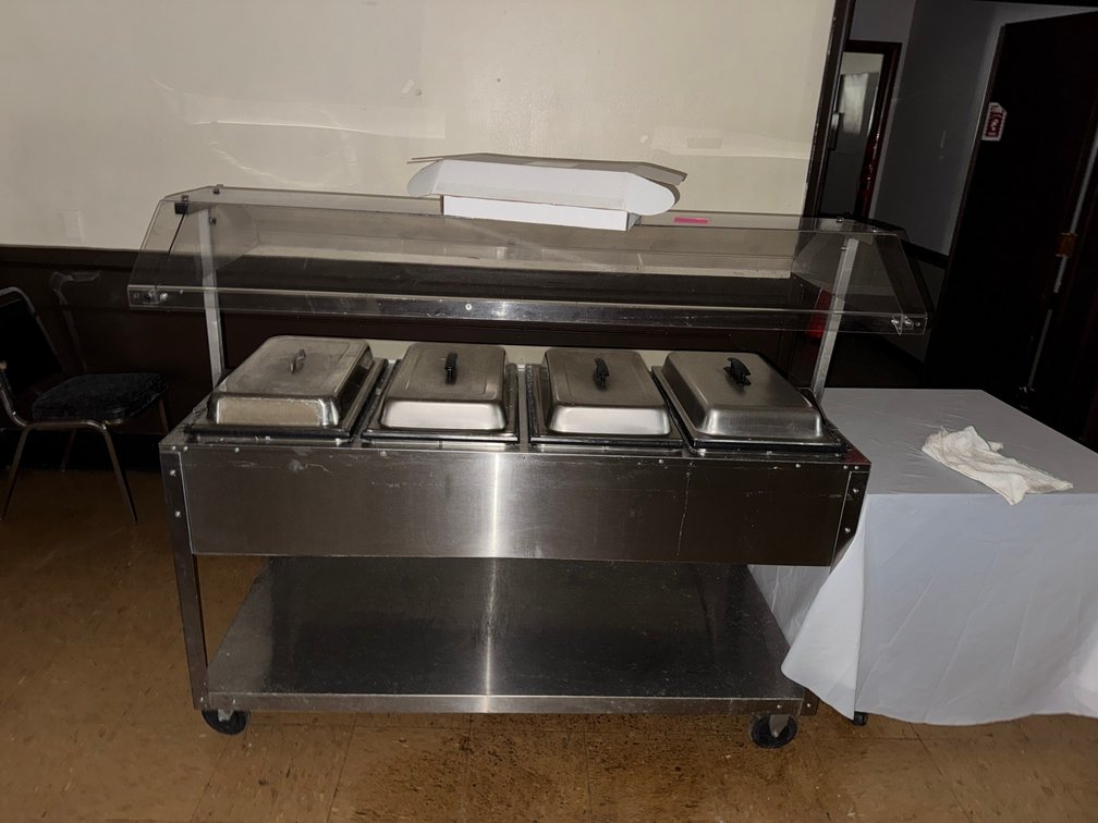 Commercial food warmer / steam table