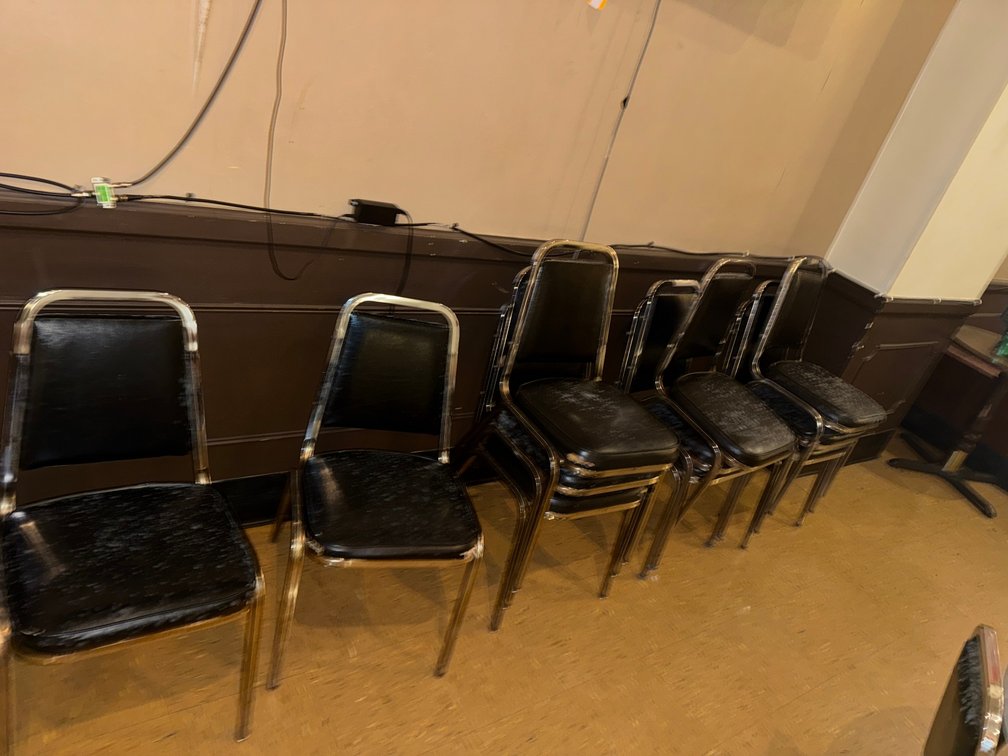 Banquet stacking chairs