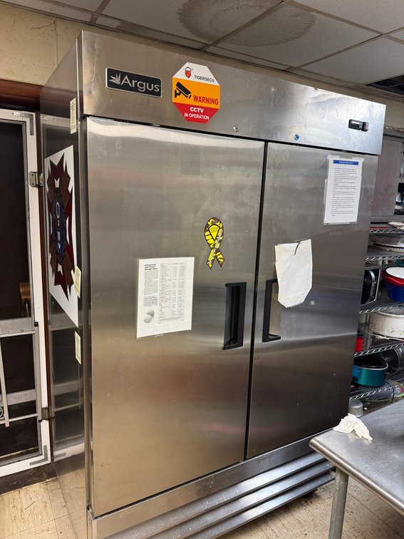 Argus Commercial Fridge